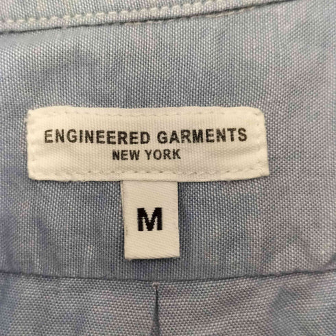 エンジニアードガーメンツ Engineered Garments ボタンダウンプルオーバーシャツ メンズ M