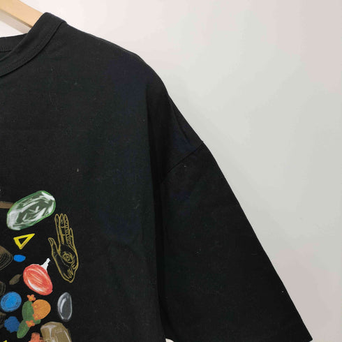 CONTOLLA 前面プリント Tシャツ メンズ 0