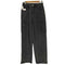ブラックデニムカーゴパンツ レディース JPN:M