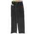 ブラックデニムカーゴパンツ レディース JPN:M