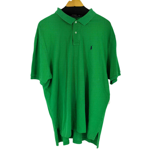 ポロラルフローレン POLO RALPH LAUREN CLASSIC FIT ポニー刺繍 半袖ポロシャツ メンズ XXL