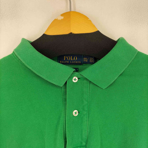 ポロラルフローレン POLO RALPH LAUREN CLASSIC FIT ポニー刺繍 半袖ポロシャツ メンズ XXL