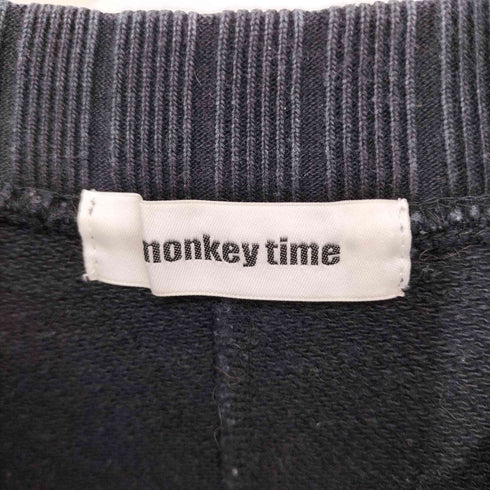 モンキータイム MONKEY TIME モックネックコットンスウェット メンズ JPN:XL