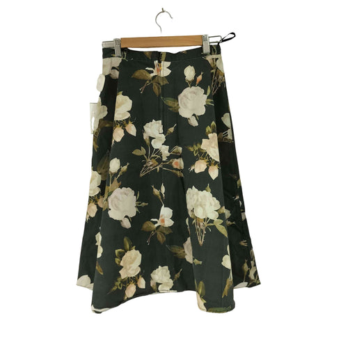 マウジー moussy 花柄サーキュラースカート レディース 2