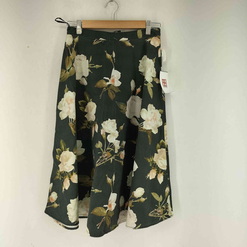 マウジー moussy 花柄サーキュラースカート レディース 2