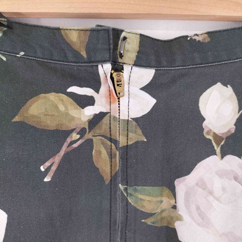 マウジー moussy 花柄サーキュラースカート レディース 2