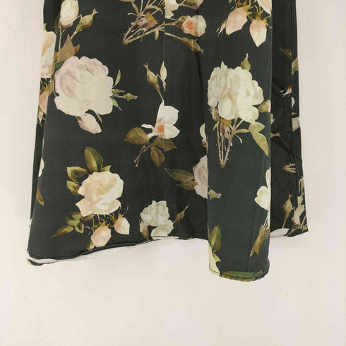 マウジー moussy 花柄サーキュラースカート レディース 2