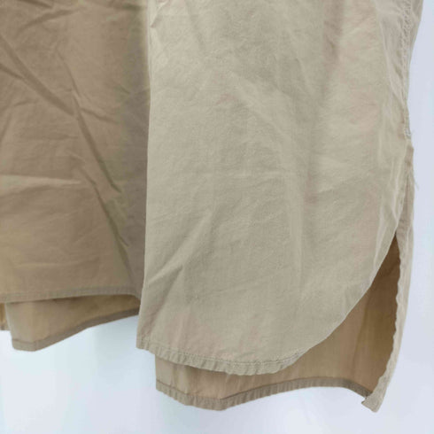 ダントン DANTON 21SS Shirts Onepiece シャツワンピース レディース JPN:36