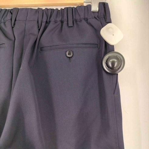 グラフペーパー Graphpaper SCALE WOOL TAPERED TROUSERS メンズ 1