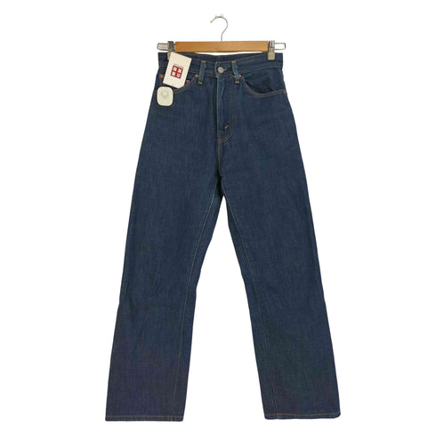 リーバイスヴィンテージクロージング Levis Vintage Clothing 701 1950年モデル 復刻 BIG E 42TALON 赤耳 ジップフライ デニムパンツ モンローデニム レディース W26 L34
