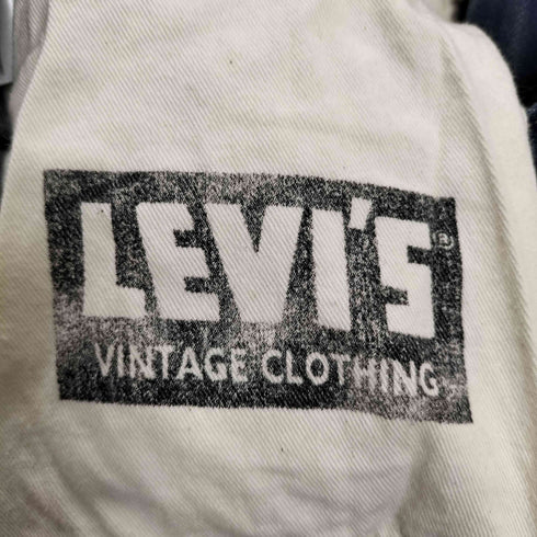 リーバイスヴィンテージクロージング Levis Vintage Clothing 701 1950年モデル 復刻 BIG E 42TALON 赤耳 ジップフライ デニムパンツ モンローデニム レディース W26 L34