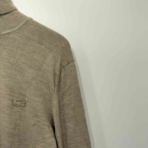ラコステ LACOSTE タートルネック ニット メンズ import:M