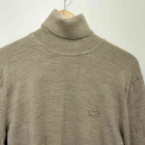 ラコステ LACOSTE タートルネック ニット メンズ import:M