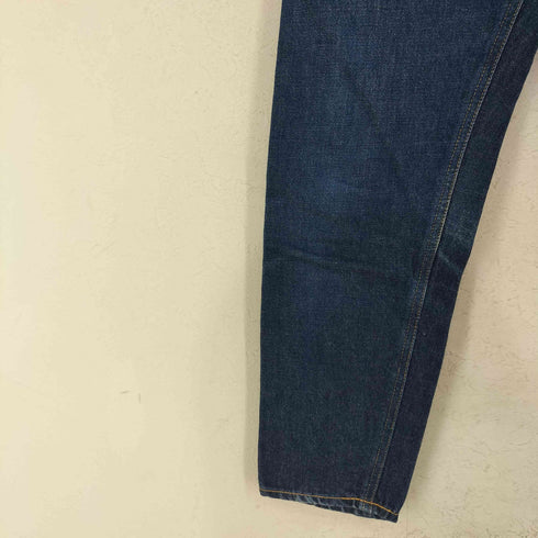 スライジーンズ SLY JEANS MADE IN JAPAN セルビッチ ボタンフライ インディゴテーパードデニムパンツ レディース 25