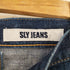 スライジーンズ SLY JEANS MADE IN JAPAN セルビッチ ボタンフライ インディゴテーパードデニムパンツ レディース 25