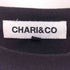 チャリアンドコー chari&co 別注 THANKS GIVING DOG SHOW Tシャツ メンズ JPN:L