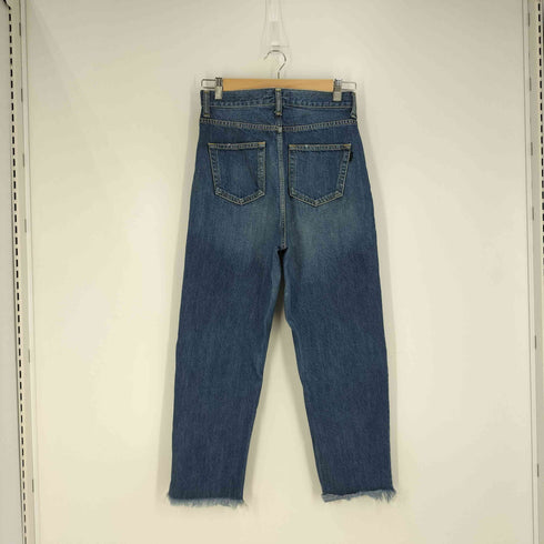 ブラックバイマウジー BLACK by moussy CAW vintage denim CAW ヴィンテージ加工 デニムパンツ レディース 25