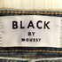 ブラックバイマウジー BLACK by moussy CAW vintage denim CAW ヴィンテージ加工 デニムパンツ レディース 25