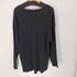 ノーアイディー NO ID. カットオフ加工ワッフルロングトップス メンズ ONE SIZE