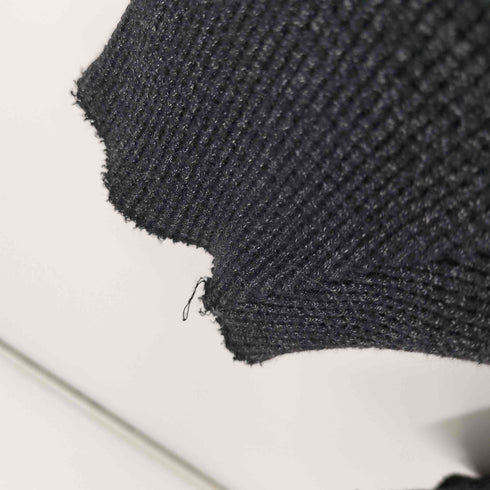 ノーアイディー NO ID. カットオフ加工ワッフルロングトップス メンズ ONE SIZE