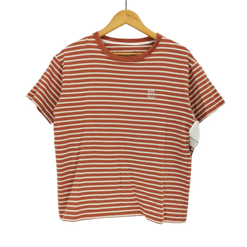 she said that + THE MOTT HOUSE TOKYO T-shirt Stripe メンズ JPN:L