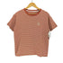 she said that + THE MOTT HOUSE TOKYO T-shirt Stripe メンズ JPN:L