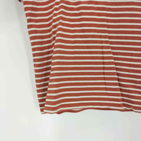 she said that + THE MOTT HOUSE TOKYO T-shirt Stripe メンズ JPN:L