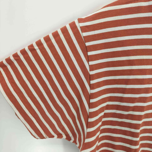 she said that + THE MOTT HOUSE TOKYO T-shirt Stripe メンズ JPN:L