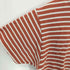 she said that + THE MOTT HOUSE TOKYO T-shirt Stripe メンズ JPN:L
