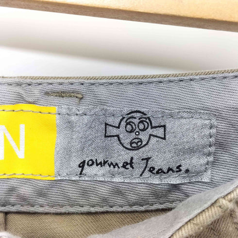 グルメジーンズ gourmet jeans TYPE3 LEAN チノパン メンズ 36