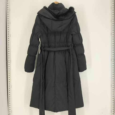 ロイヤルパーティー ROYAL PARTY ベルテッド Aライン ダウンコート レディース JPN:M