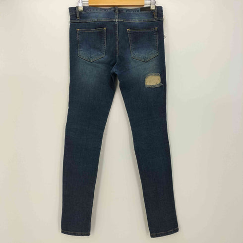 ダンケシェーン Danke Schon ダメージ加工スキニーデニムパンツ メンズ JPN:L