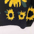 花柄クルーネックニット ひまわり メンズ JPN:XL