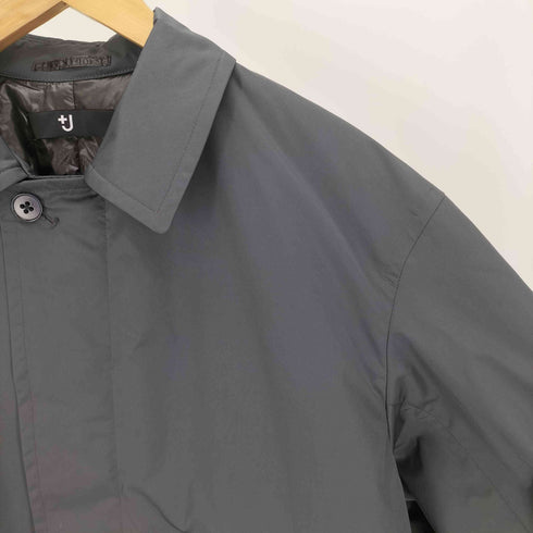 ユニクロプラスジェイ UNIQLO+J パデッドオーバーサイズステンカラーコート メンズ JPN:S