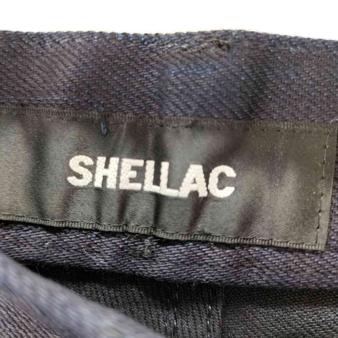シェラック SHELLAC フロントジップデザインパンツ メンズ