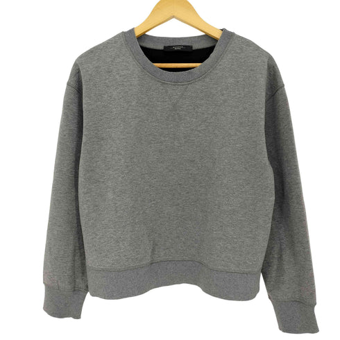 マックスマーラウィークエンド MAX MARA WEEKEND サイドジップ ブランクスウェット 無地 レディース import:M