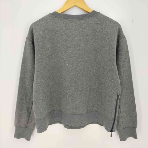 マックスマーラウィークエンド MAX MARA WEEKEND サイドジップ ブランクスウェット 無地 レディース import:M