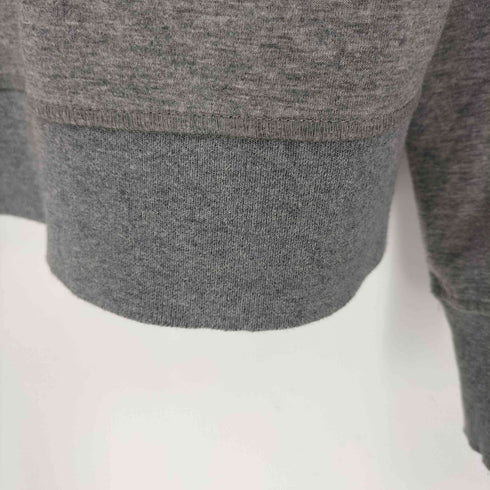 マックスマーラウィークエンド MAX MARA WEEKEND サイドジップ ブランクスウェット 無地 レディース import:M