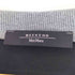 マックスマーラウィークエンド MAX MARA WEEKEND サイドジップ ブランクスウェット 無地 レディース import:M