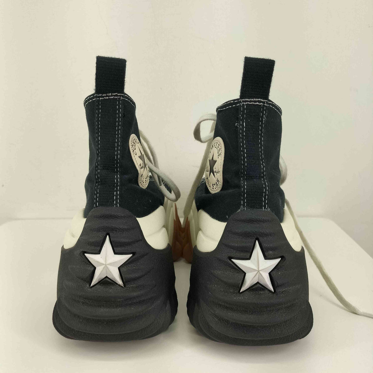 コンバース CONVERSE RUN STAR MOTION BLACK HI CUT ランスター