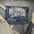 ビリオネアボーイズクラブ Billionaire Boys Club クラッシュ ペイント 加工 デニム モッズコート ジャケット メンズ JPN:L