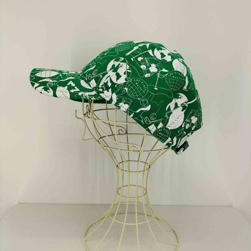 アディダス adidas PLAY GREEN グラフィック キャップ メンズ FREE