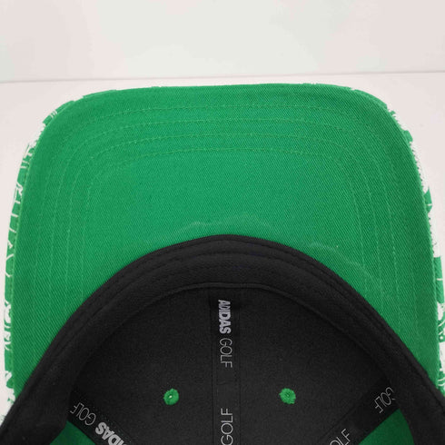アディダス adidas PLAY GREEN グラフィック キャップ メンズ FREE