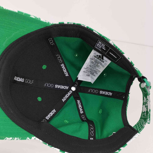 アディダス adidas PLAY GREEN グラフィック キャップ メンズ FREE