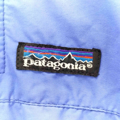 パタゴニア patagonia 92年製 USA製 ナイロンジャケット 裏地メッシュ メンズ import:L