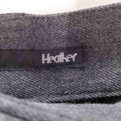 ヘザー Heather タックワイドパンツ レディース JPN:S