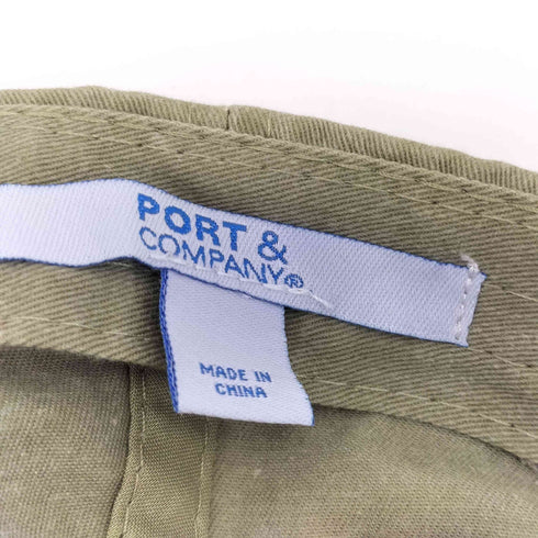 ポートカンパニー PORT&COMPANY ダルメシアン キャップ レディース