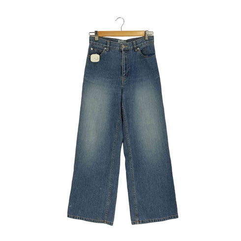 サージ SERGE de bleu WO BAGGY USED バギー デニムパンツ レディース JPN:36