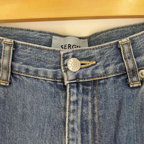 サージ SERGE de bleu WO BAGGY USED バギー デニムパンツ レディース JPN:36
