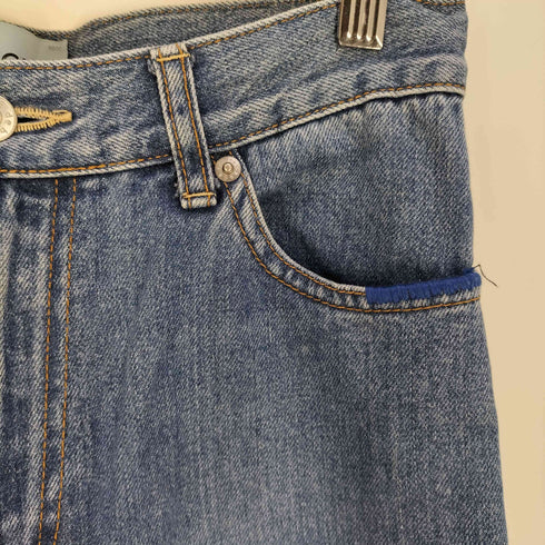 サージ SERGE de bleu WO BAGGY USED バギー デニムパンツ レディース JPN:36
